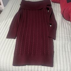 Women’s Medium Guess Turtleneck Dress