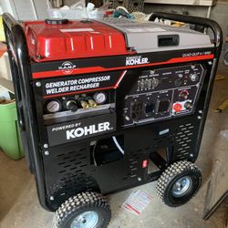 Generator, Welder, Air Compressor 