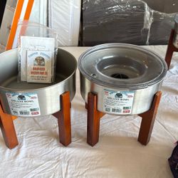 Slopper Stopper Deluxe Dog Bowls