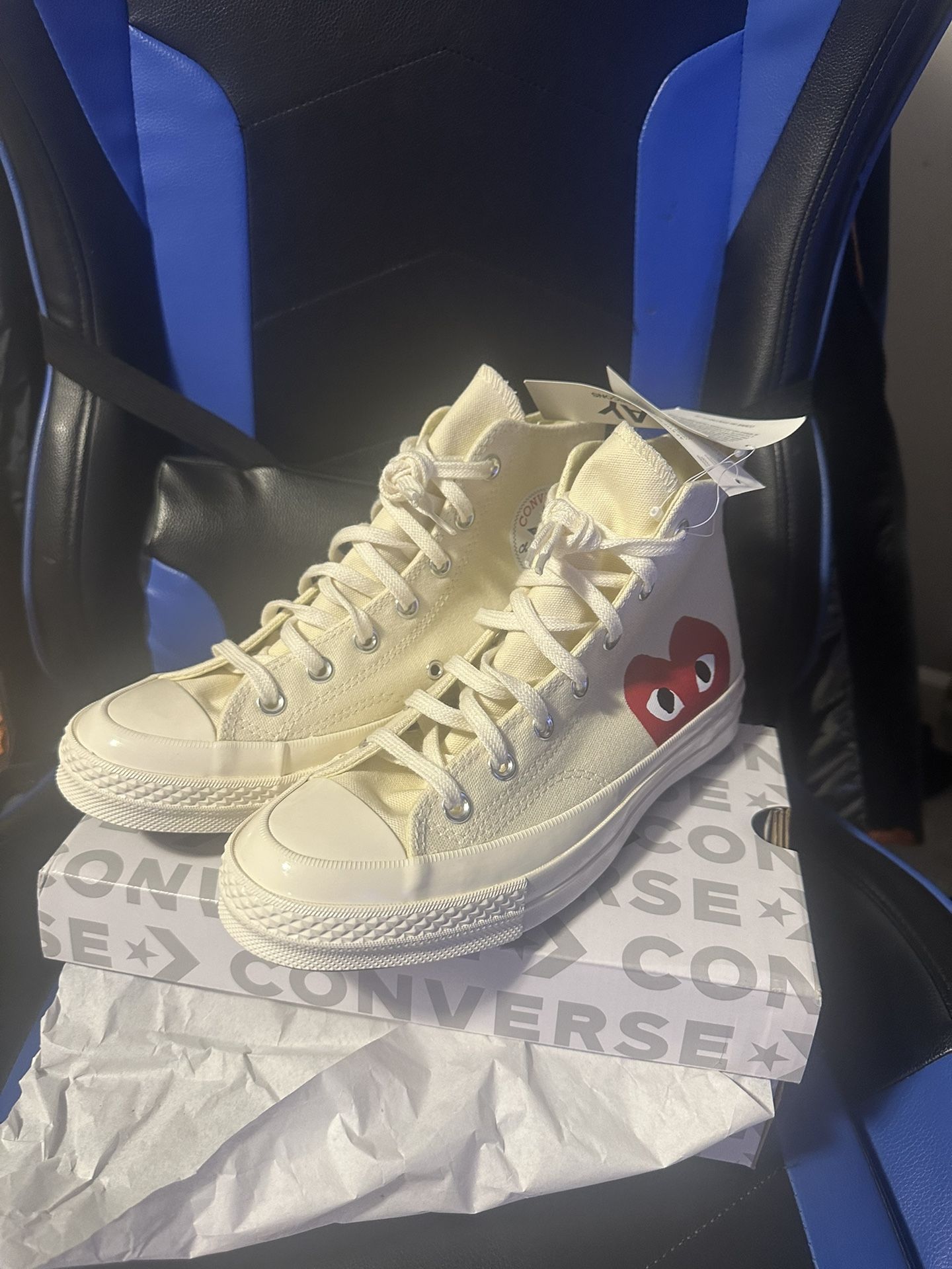 Comme Des Garçons Converse