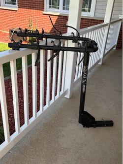 X Sport 4 bike 2” hitch rack
