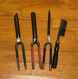 Vintage Hairstyling Tools