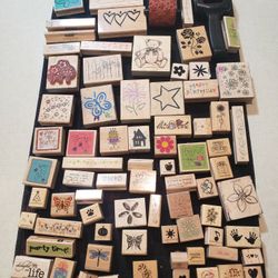 Rubber Stamps for Crafts and Scrapbooking