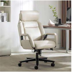 Costco White Office Chair 