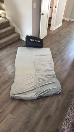 Tescamp model Y memory foam mattress