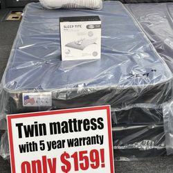 Made in USA twin Mattress