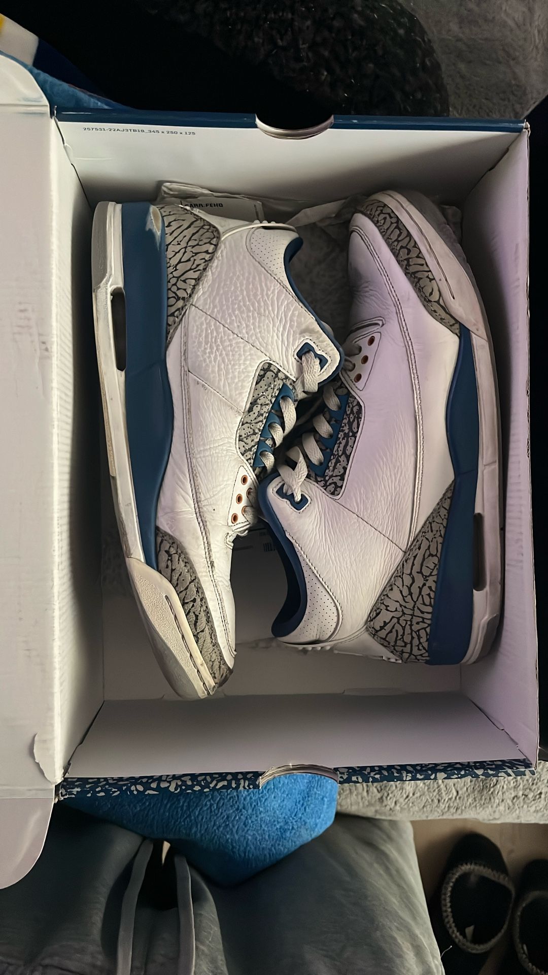 Jordan 3 Wizards