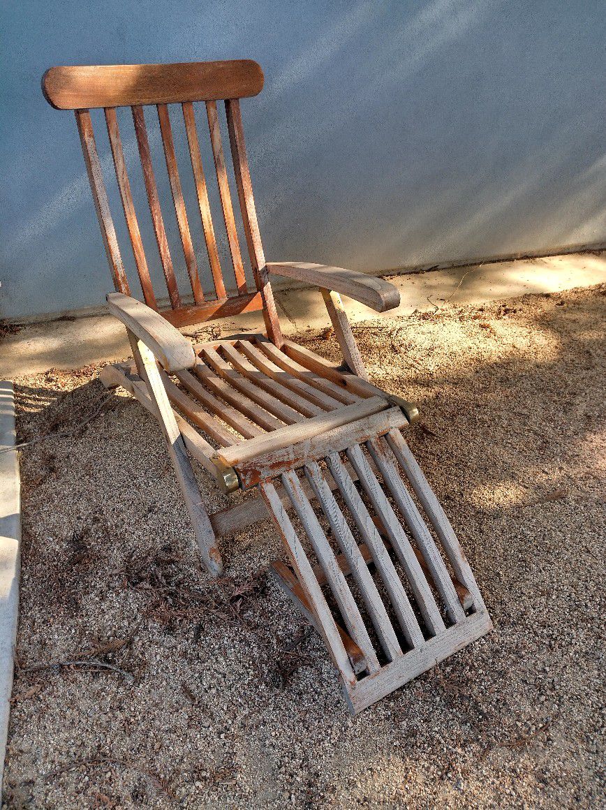Chair Wood