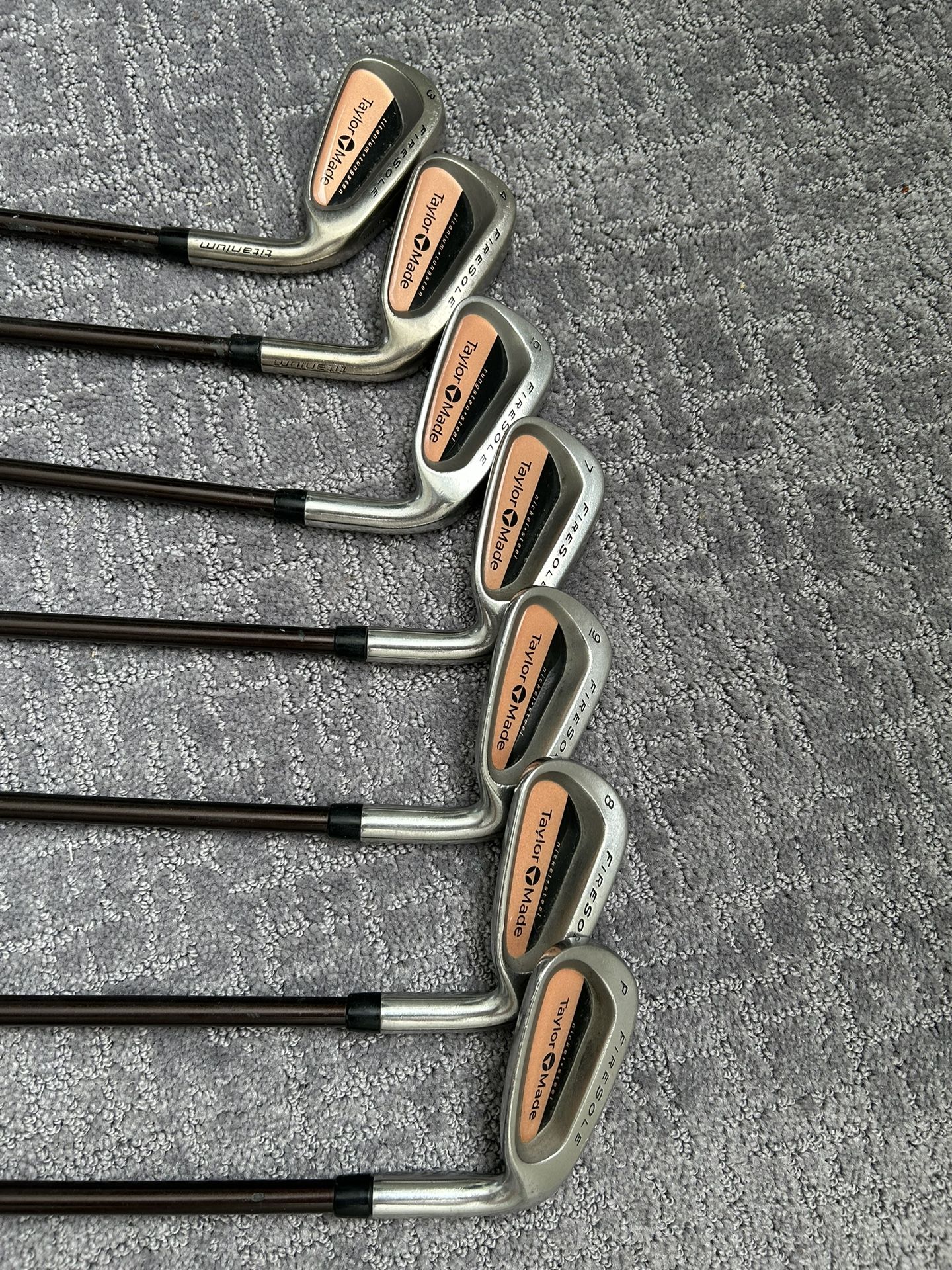 Taylor Made Firesole Irons