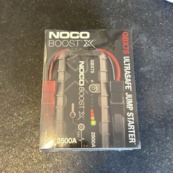 Noco boost gbx75 jumstarter NEW