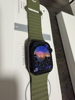 Apple watch 10 series 42mm + cellular (black color)