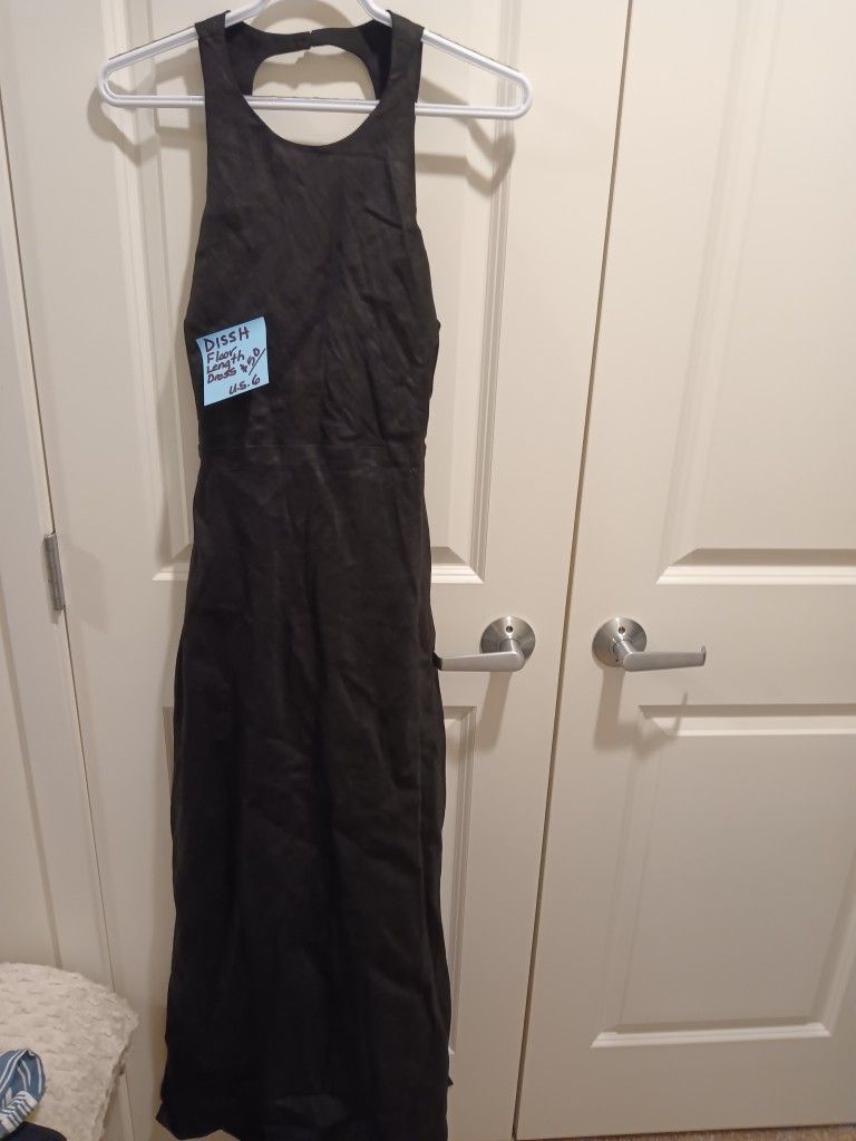 Elegant Summer Linen Dress $50 OBO 6