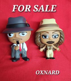 CHUCO AND BOUNCY HOMIE BIGHEADZ FIGURES