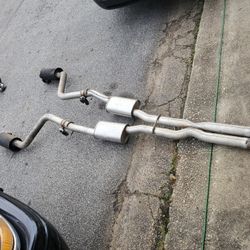 Hellcat Scat Pak Exhaust