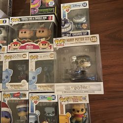 Funko Pops 