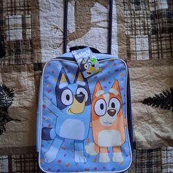 BLUEY LUGGAGE 