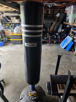 Heavy punching bag