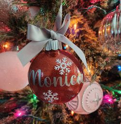 ChristmasPersonalized Ornament 