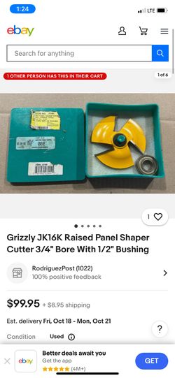 Grizzy shaper and cutter