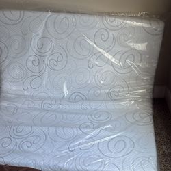 Brand New Sleeper Sectional With Queen Size Memory Foam Mattress