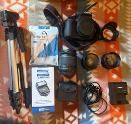 Canon Rebel T7 Bundle