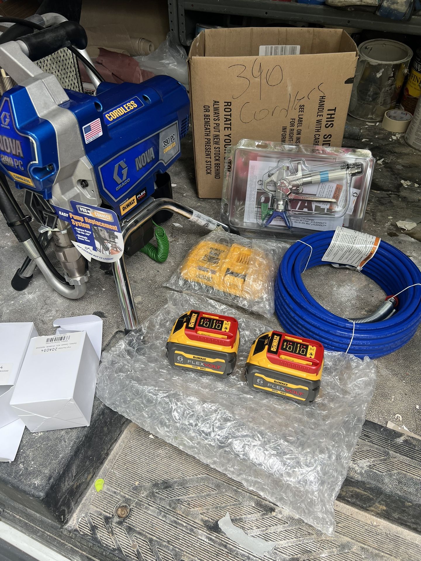 Graco Paint Sprayer 390 Cordless