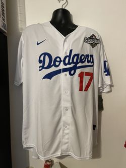 Los Angeles Dodgers Baseball Jersey Of Shohei Ohtani