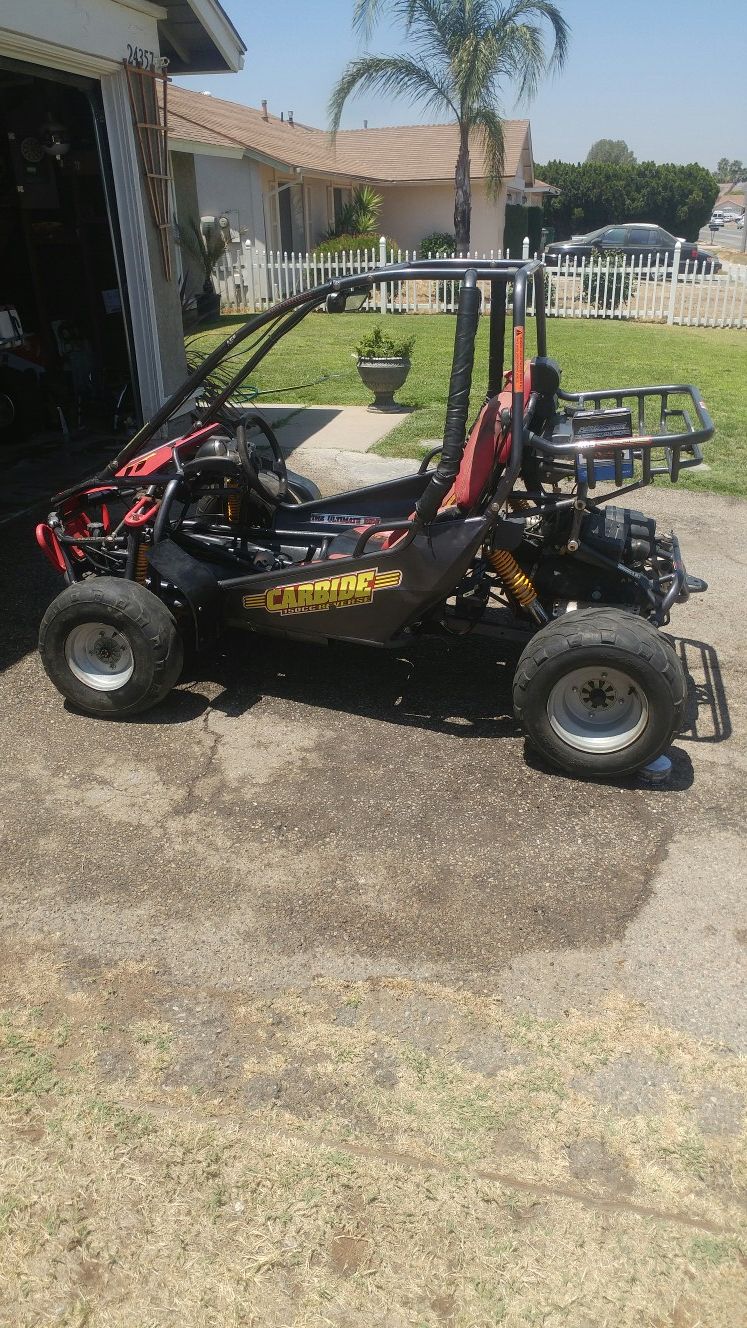 Carbide store dune buggy