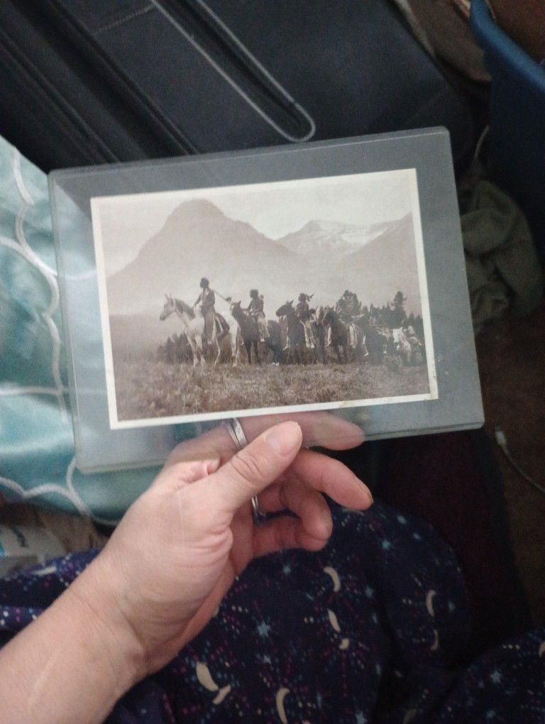 Two Rare Native Postcards