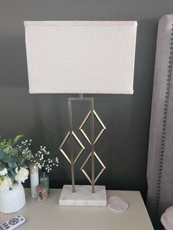 (2) Table Lamps