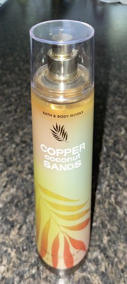 Bath and Bodyworks copper coconut sands Fragrance mist