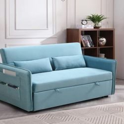BRAND NEW COUCH WITH PULL OUT SOFA BED