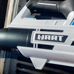 Hart Leaf Blower Battery Operated 