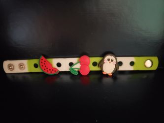 Jibbitz bracelet