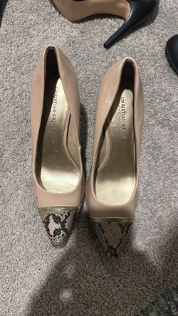 Christian Siriano for Payless Nude Pumps