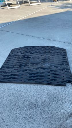 Jeep cargo liner