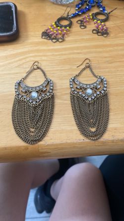 Silver Earrings 