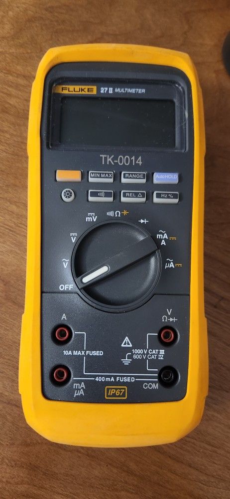 Fluke 27 II Multimeter
