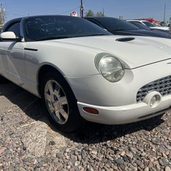 2002 Ford Thunderbird