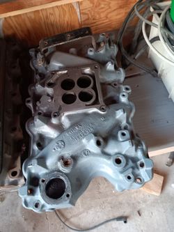 BBF 370 FORD intake Manifold