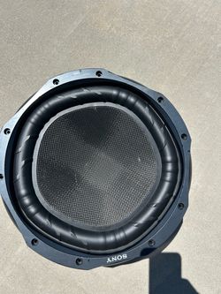 Sony Car Subwoofer Speaker
