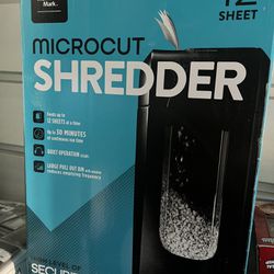 Microcut Shredder