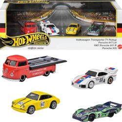 Hot Wheels Premium Porsche Diorama Volkswagen Porsche 