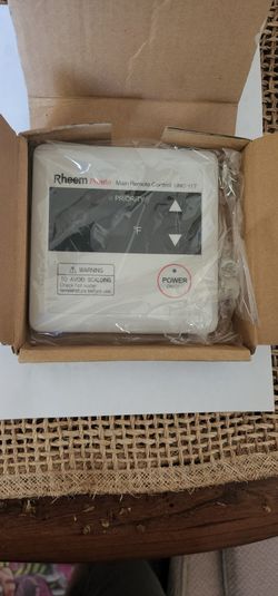 Rheem Tankless Water Heater Temp controller