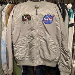 NASA Bomber Jacket