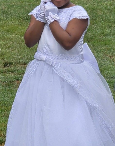 Flower Girl Dress Ball Gown SIZE 12