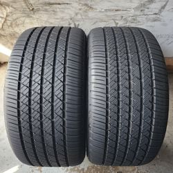 275/35/19 BRIDGESTONE 99% TREAD 