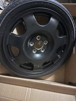 2015 Ford Mustang Spare Tire Rim Only