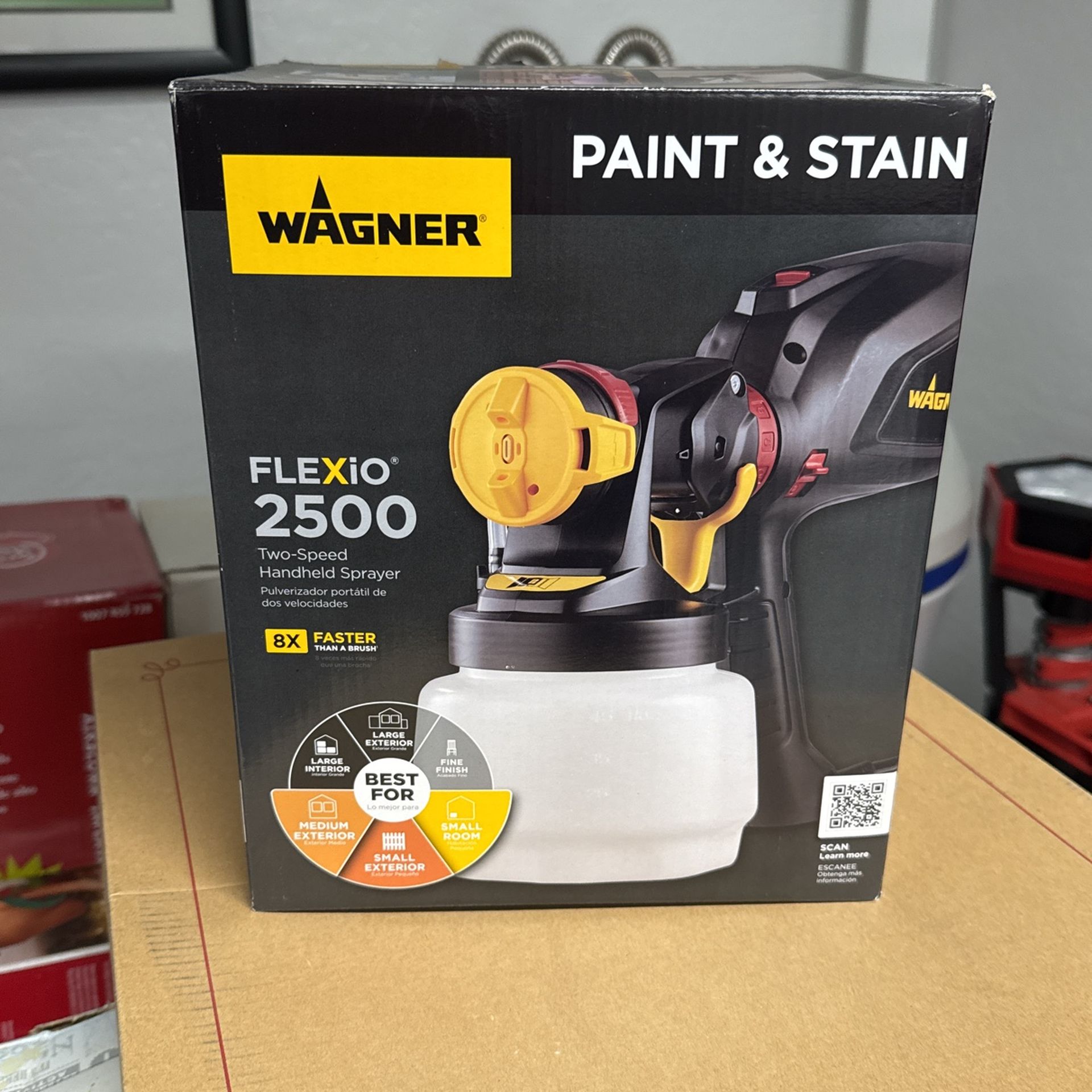 Paint N Stain Gun