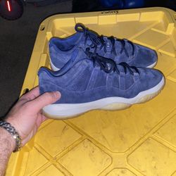 Suede blue Jordan 11 